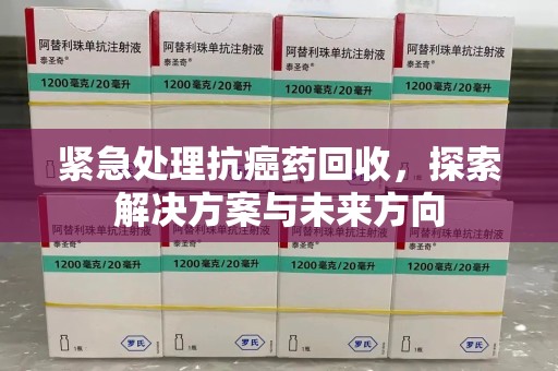 烟台紧急处理抗癌药回收，探索解决方案与未来方向
