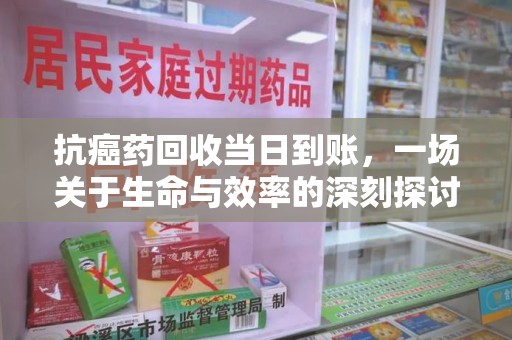烟台抗癌药回收当日到账，一场关于生命与效率的深刻探讨